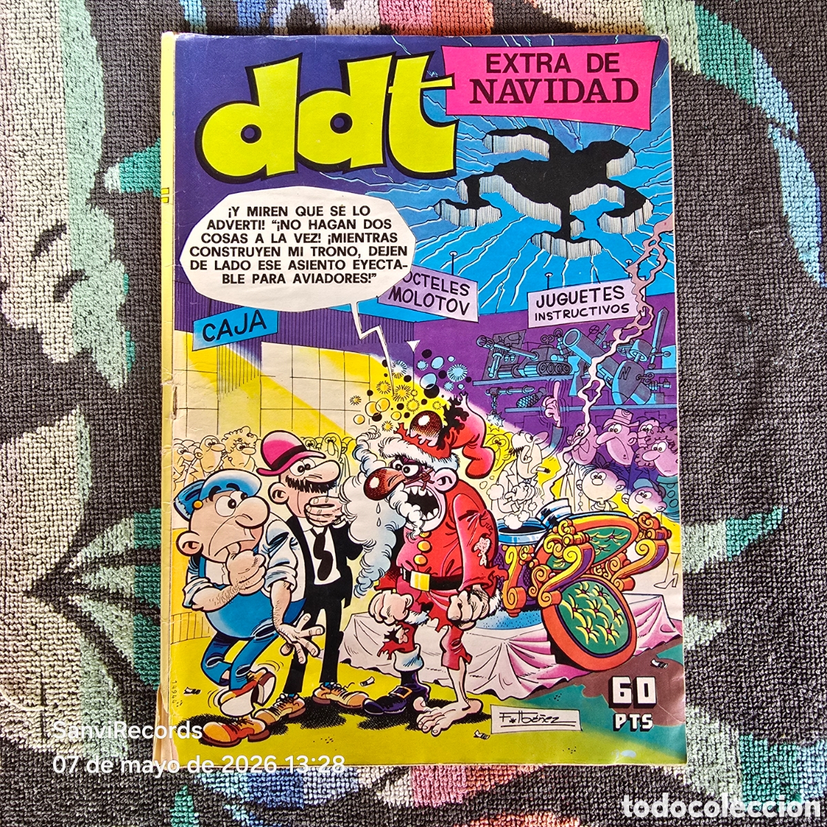 Tebeos: DDT, EXTRA DE NAVIDAD 1978 (BRUGUERA)