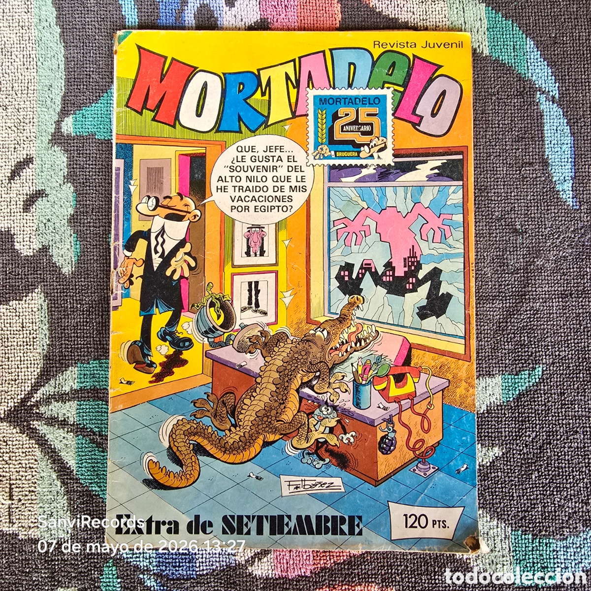 Tebeos: REVISTA JUVENIL MORTADELO (EXTRA DE SEPTIEMBRE 1983) (BRUGUERA)
