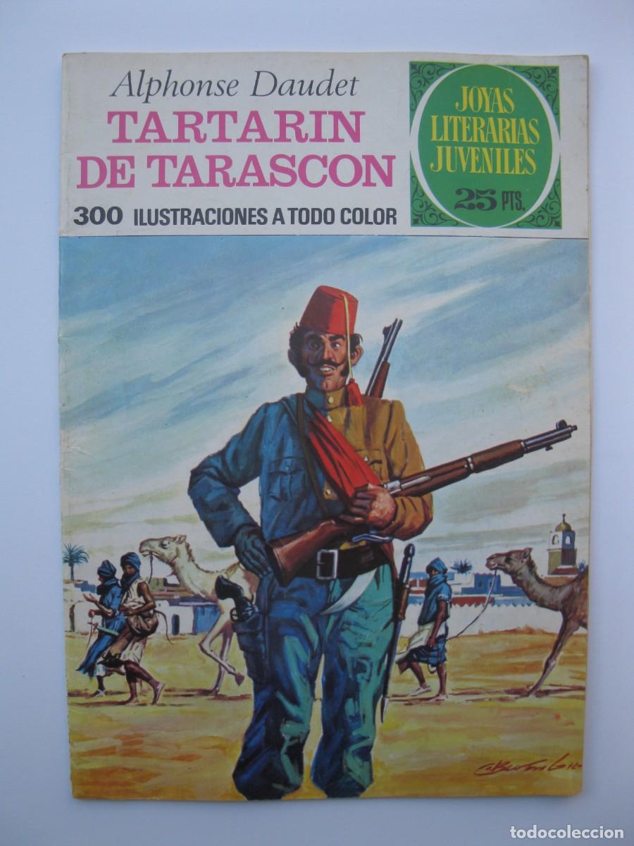 Tebeos: JOYAS LITERARIAS JUVENILES - N&ordm; 69 - TARTARIN DE TARASCON - ALPHONSE DAUDET - BRUGUERA - A&Ntilde;O 1976.