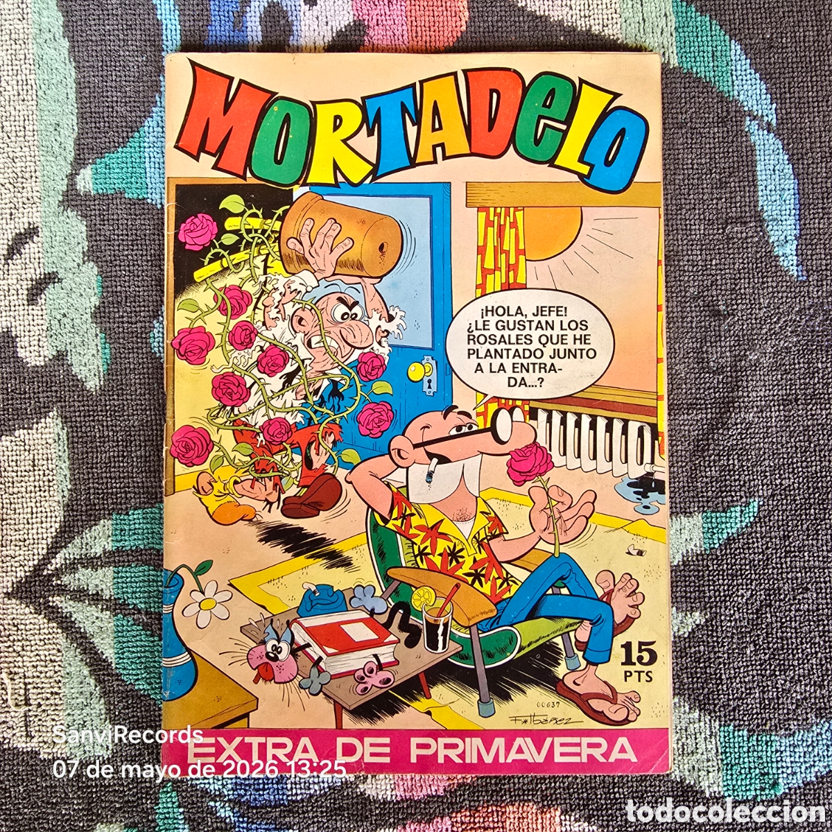 Tebeos: REVISTA JUVENIL MORTADELO (EXTRA DE PRIMAVERA) (BRUGUERA)
