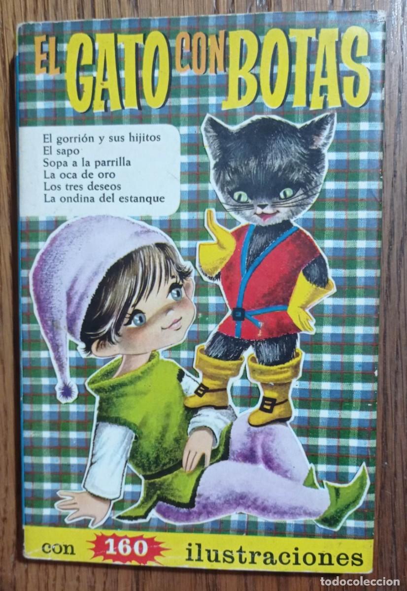 Tebeos: EL GATO CON BOTAS -- BRUGUERA 1&ordf; EDICION 1962 .COLECCION HEIDI N&ordm; 3