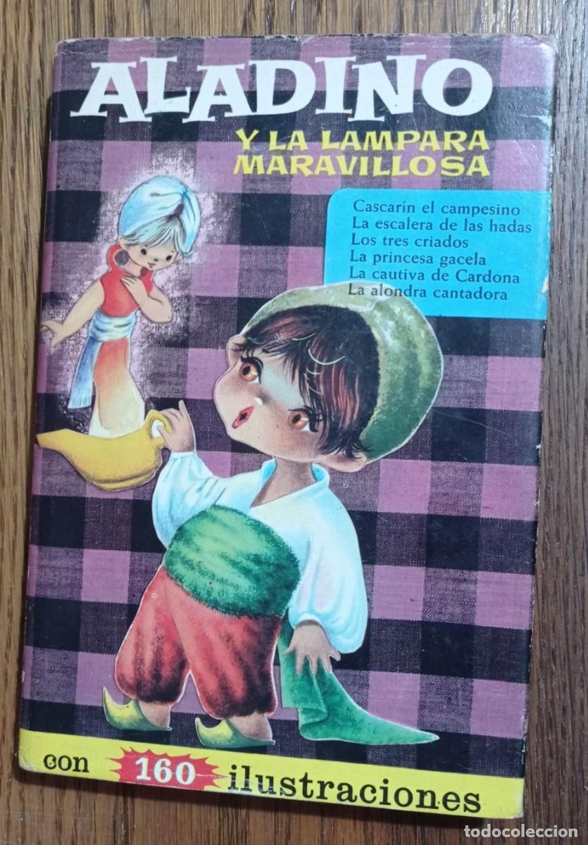 Tebeos: ALADINO Y LA LAMPARA MARAVILLOSA BRUGUERA 3&ordf; EDICION 1966 .COLECCION HEIDI N&ordm; 7