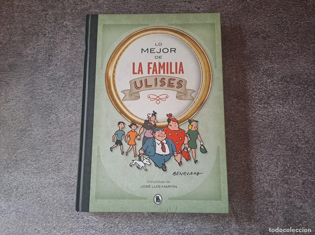Tebeos: Libro LO MEJOR DE LA FAMILIA ULISES - BENEJAM - BRUGUERA -