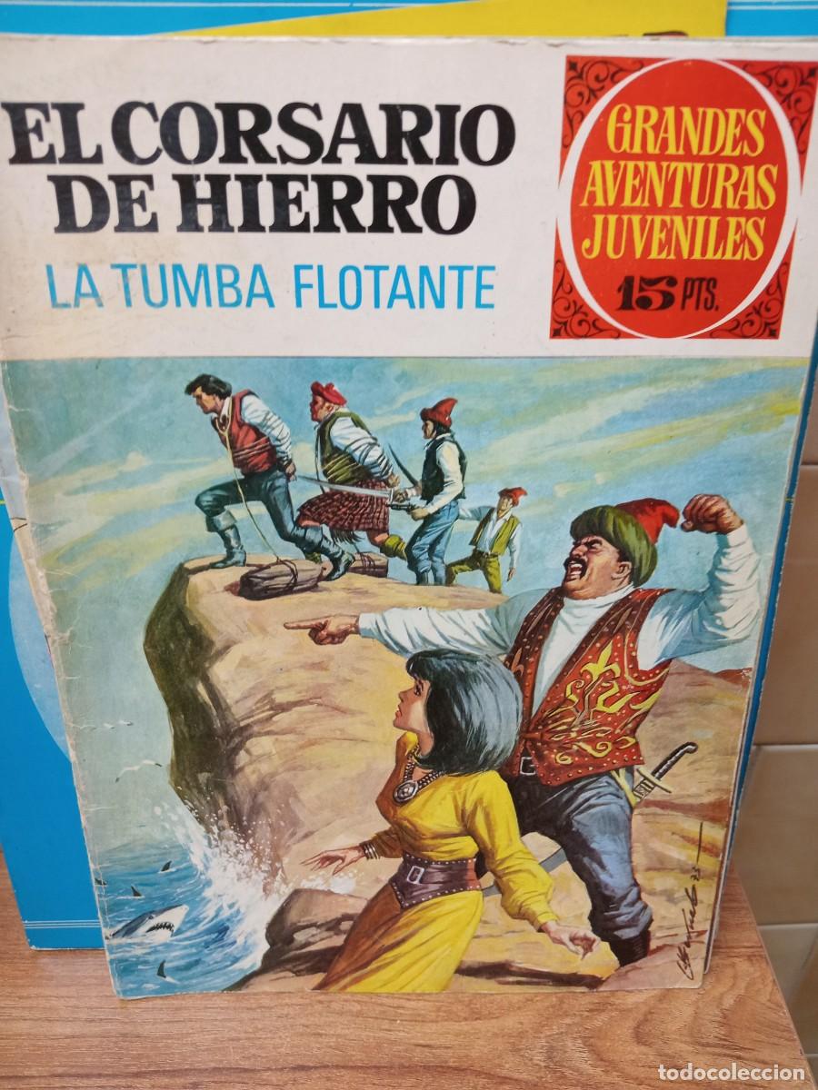 Tebeos: EL CORSARIO DE HIERRO - N&ordm; 49 - BRUGUERA