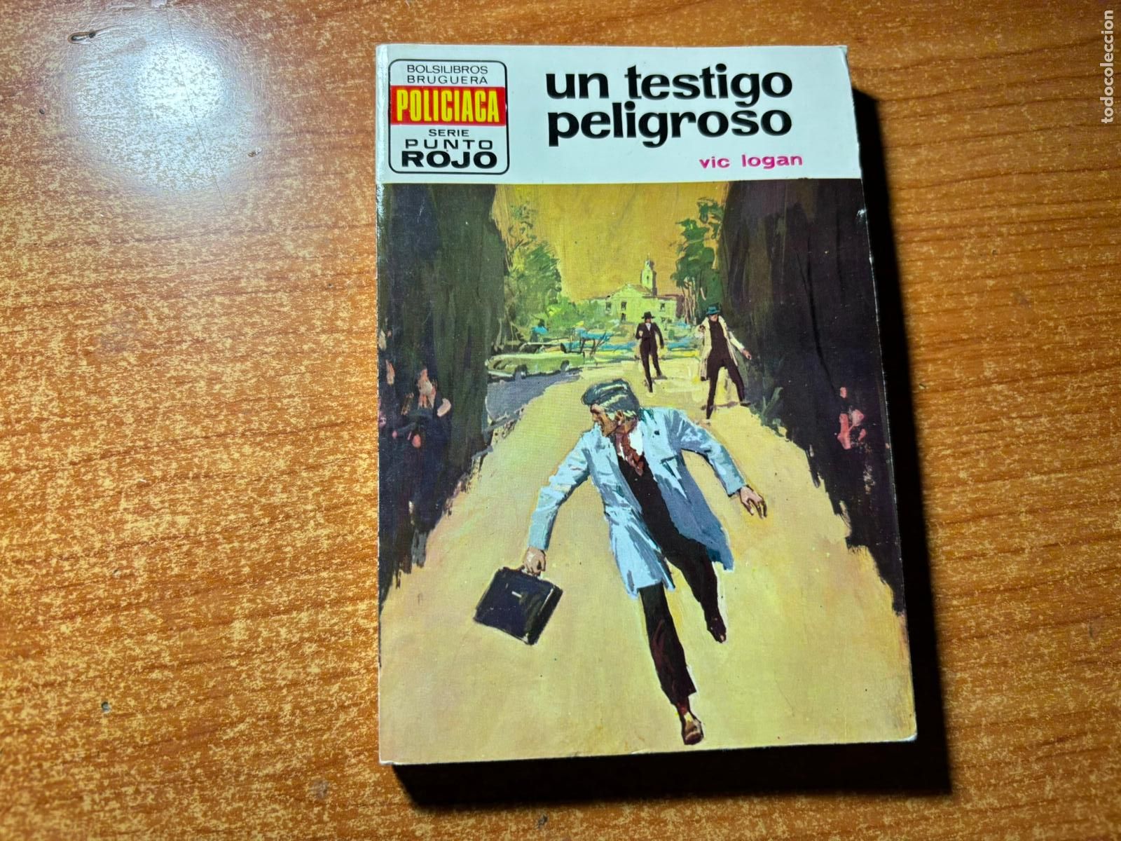 Tebeos: PUNTO ROJO N&ordm; 635 EDITORIAL BRUGUERA