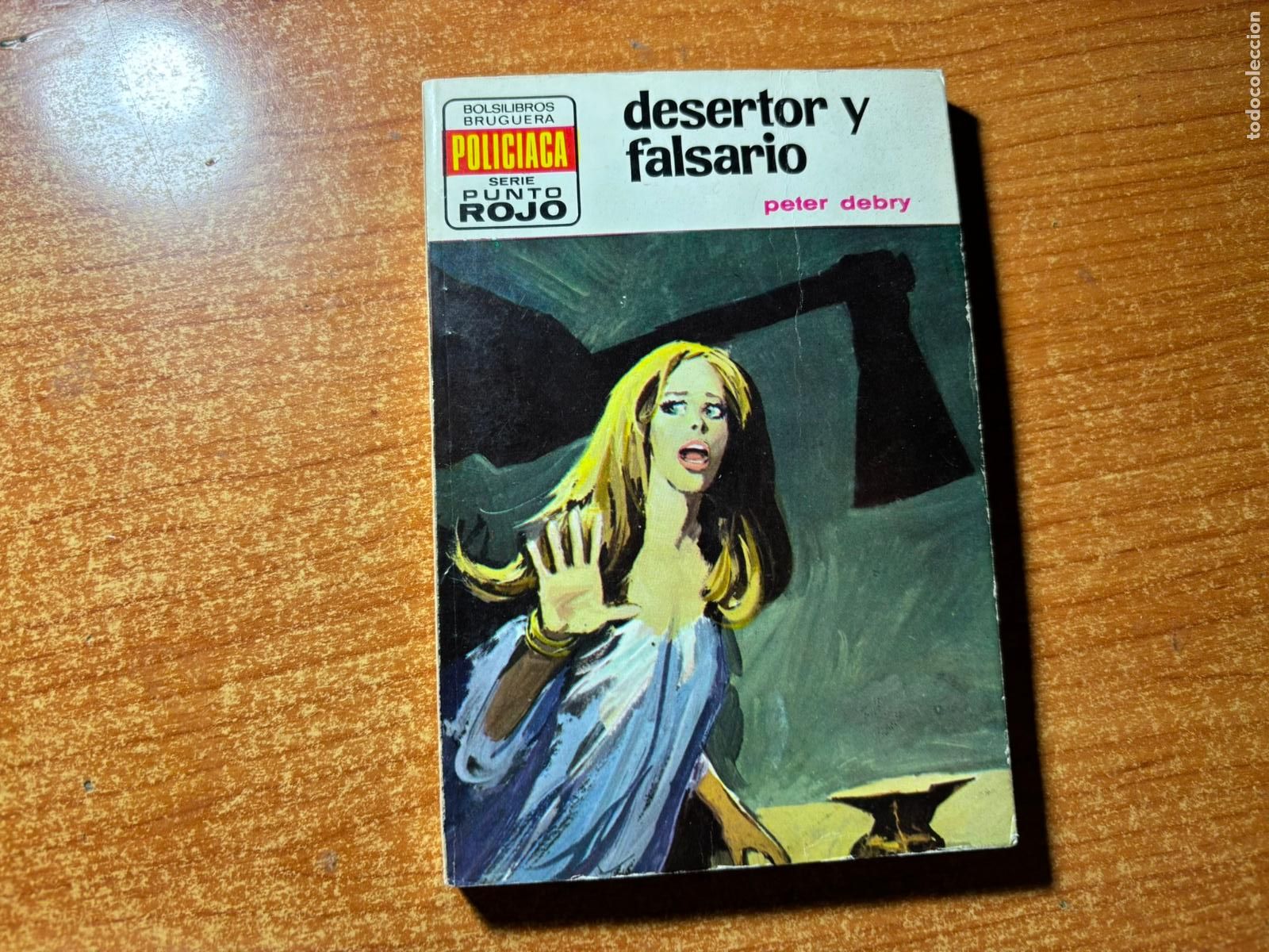 Tebeos: PUNTO ROJO N&ordm; 634 EDITORIAL BRUGUERA