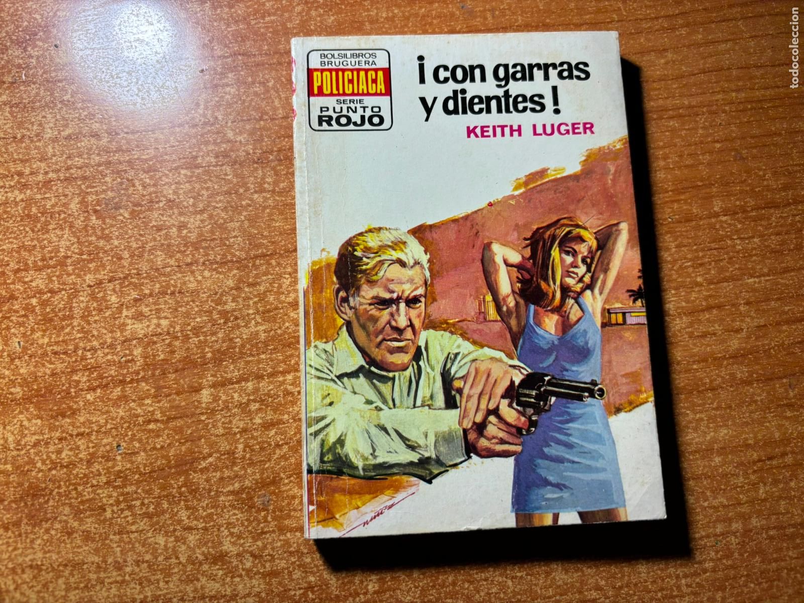 Tebeos: PUNTO ROJO N&ordm; 633 EDITORIAL BRUGUERA