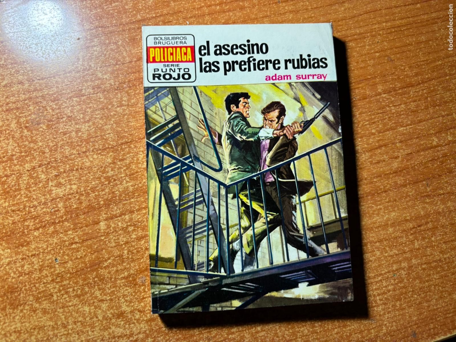 Tebeos: PUNTO ROJO N&ordm; 630 EDITORIAL BRUGUERA
