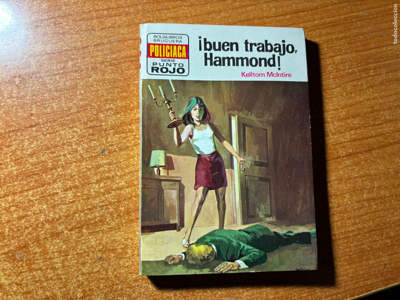 Tebeos: PUNTO ROJO N&ordm; 624 EDITORIAL BRUGUERA