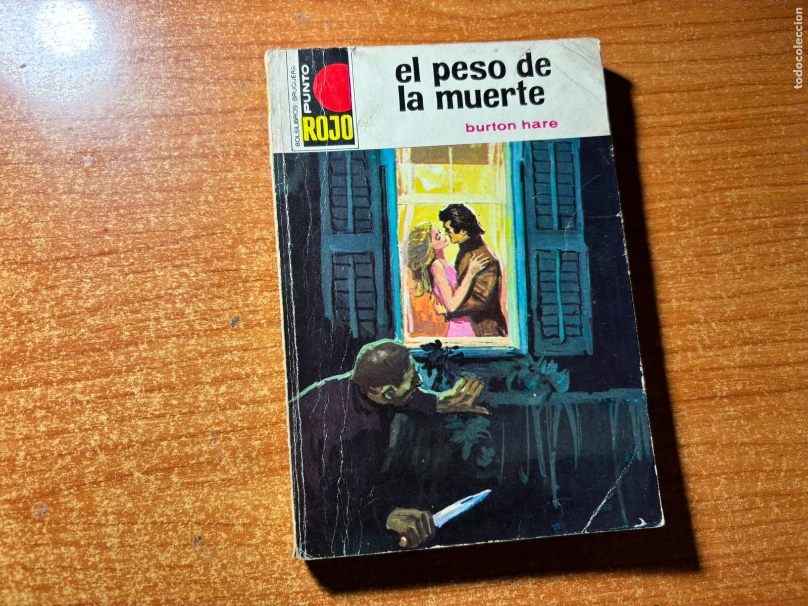 Tebeos: PUNTO ROJO N&ordm; 614 EDITORIAL BRUGUERA