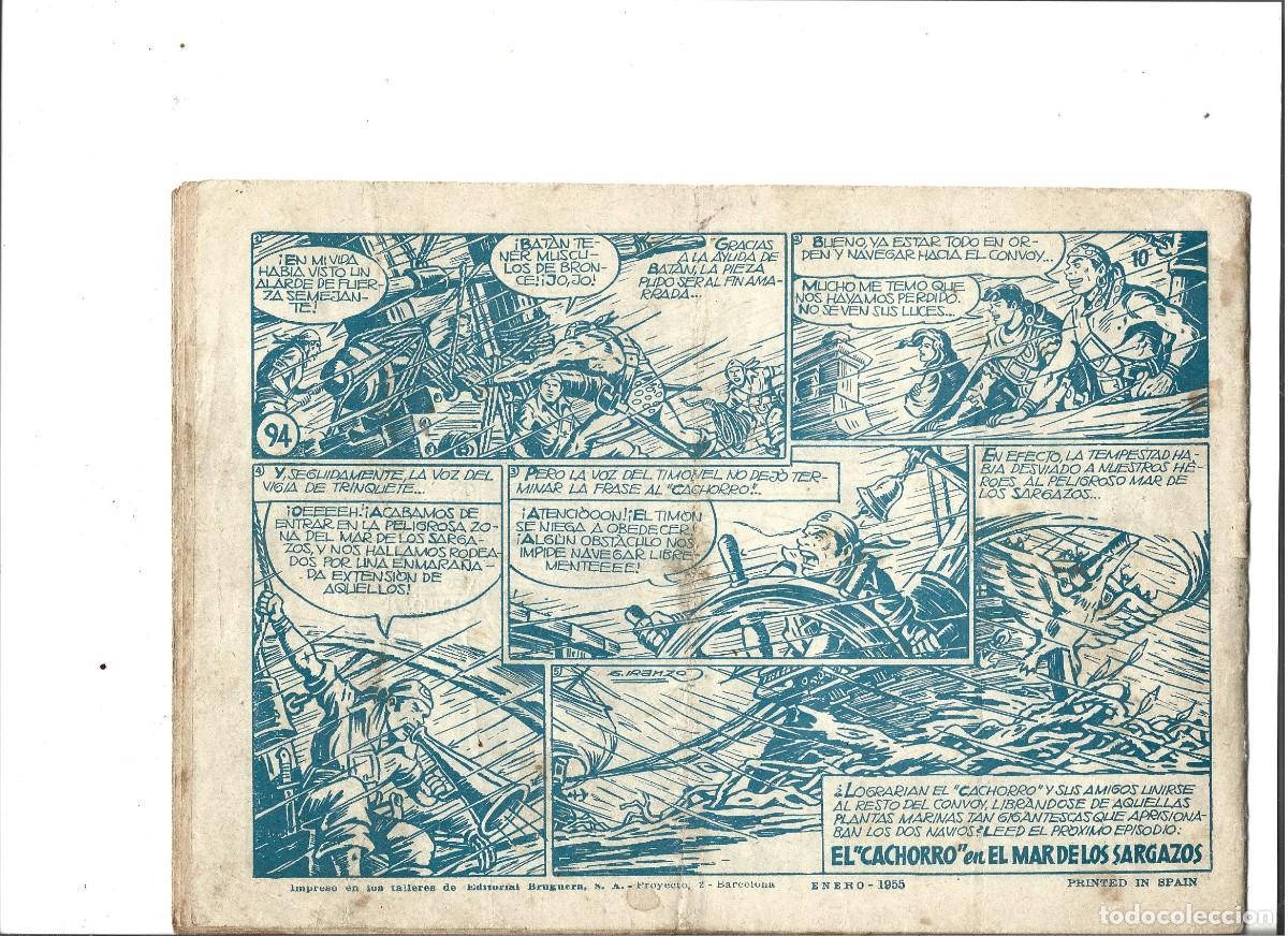 Tebeos: EL CACHORRO N&ordm; 94 ORIGINAL DE LA EPOCA - Foto 2