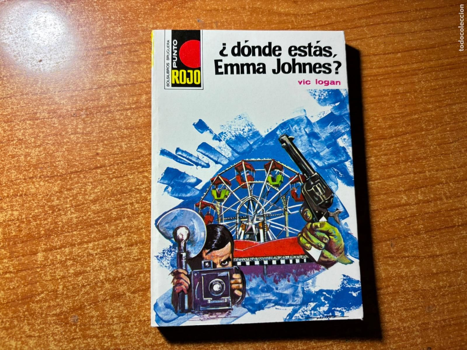 Tebeos: PUNTO ROJO N&ordm; 611 EDITORIAL BRUGUERA