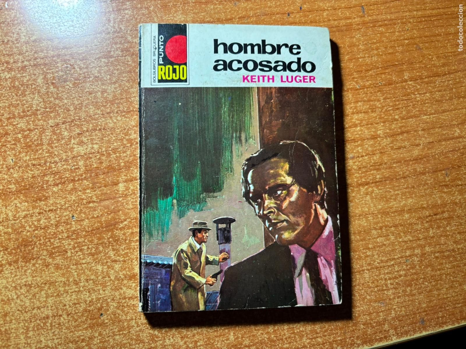 Tebeos: PUNTO ROJO N&ordm; 608 EDITORIAL BRUGUERA