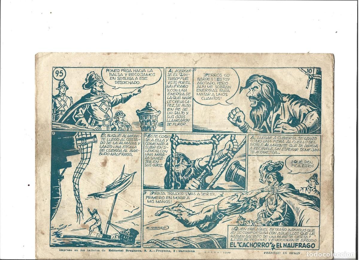 Tebeos: EL CACHORRO N&ordm; 95 ORIGINAL DE LA EPOCA - Foto 2