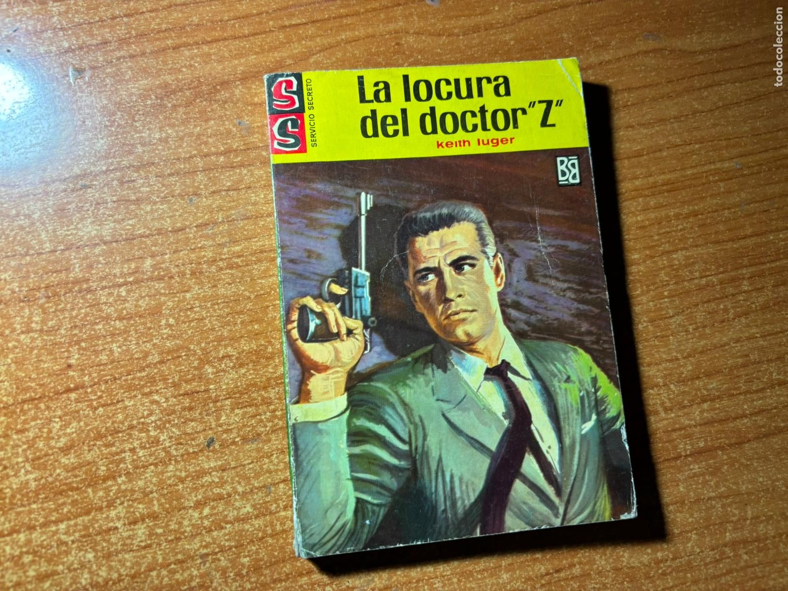 Tebeos: SERVICIO SECRETO N&ordm; 818 EDITORIAL BRUGUERA