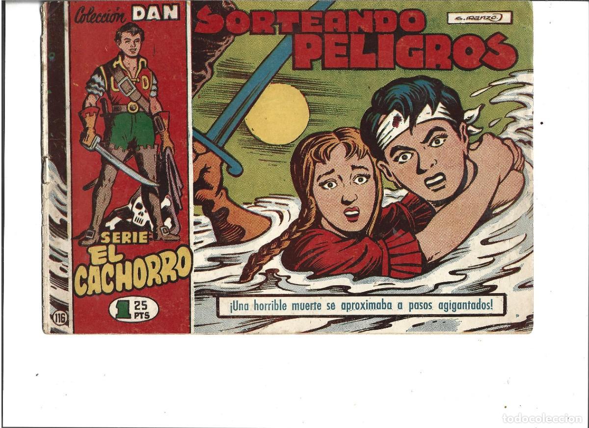BDs: EL CACHORRO N&ordm; 116 ORIGINAL DE LA EPOCA