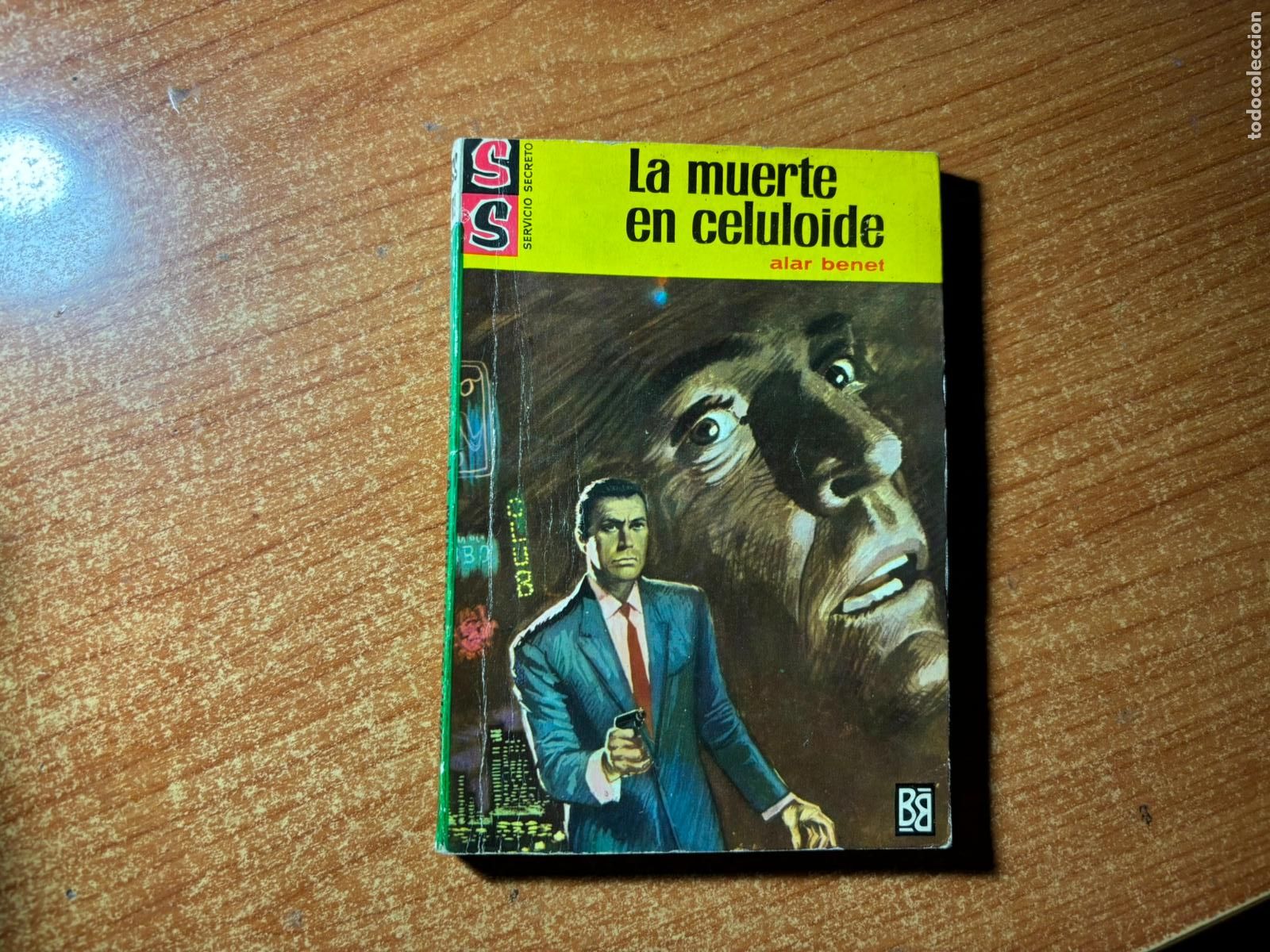 Tebeos: SERVICIO SECRETO N&ordm; 819 EDITORIAL BRUGUERA