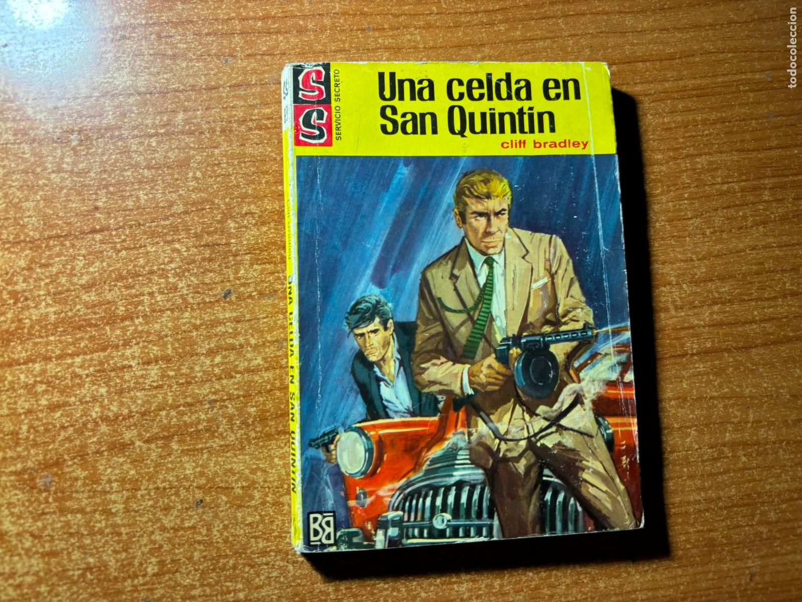 Tebeos: SERVICIO SECRETO N&ordm; 821 EDITORIAL BRUGUERA ge