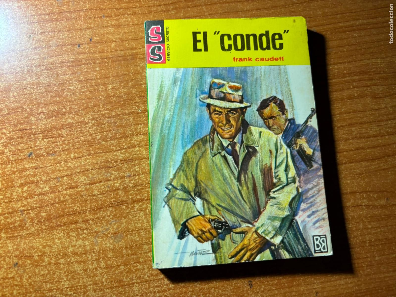 Tebeos: SERVICIO SECRETO N&ordm; 846 EDITORIAL BRUGUERA