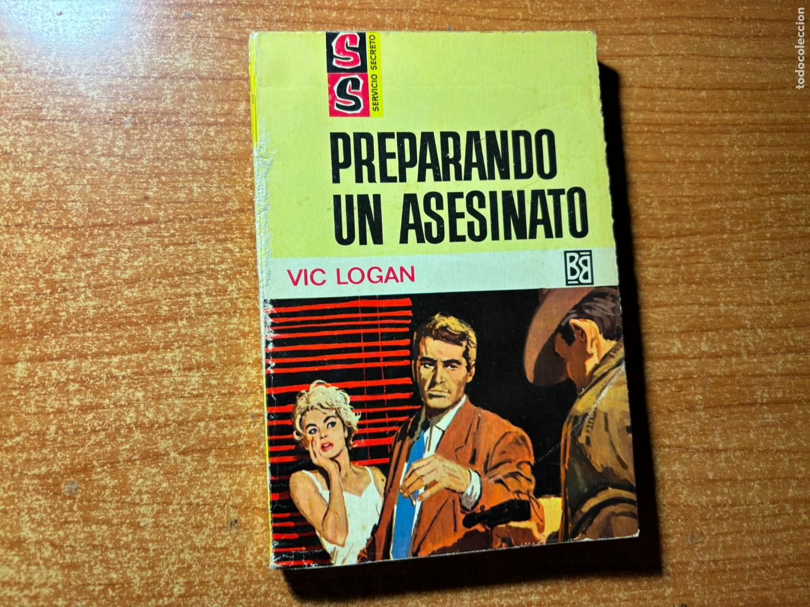 Tebeos: SERVICIO SECRETO N&ordm; 848 EDITORIAL BRUGUERA