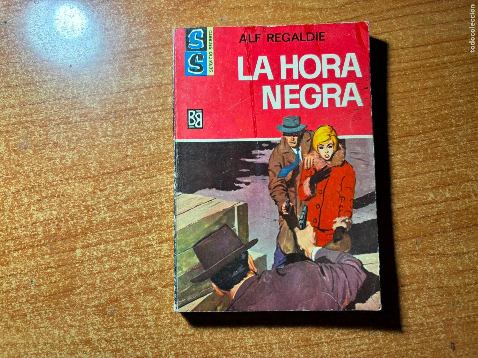 Tebeos: SERVICIO SECRETO N&ordm; 855 EDITORIAL BRUGUERA