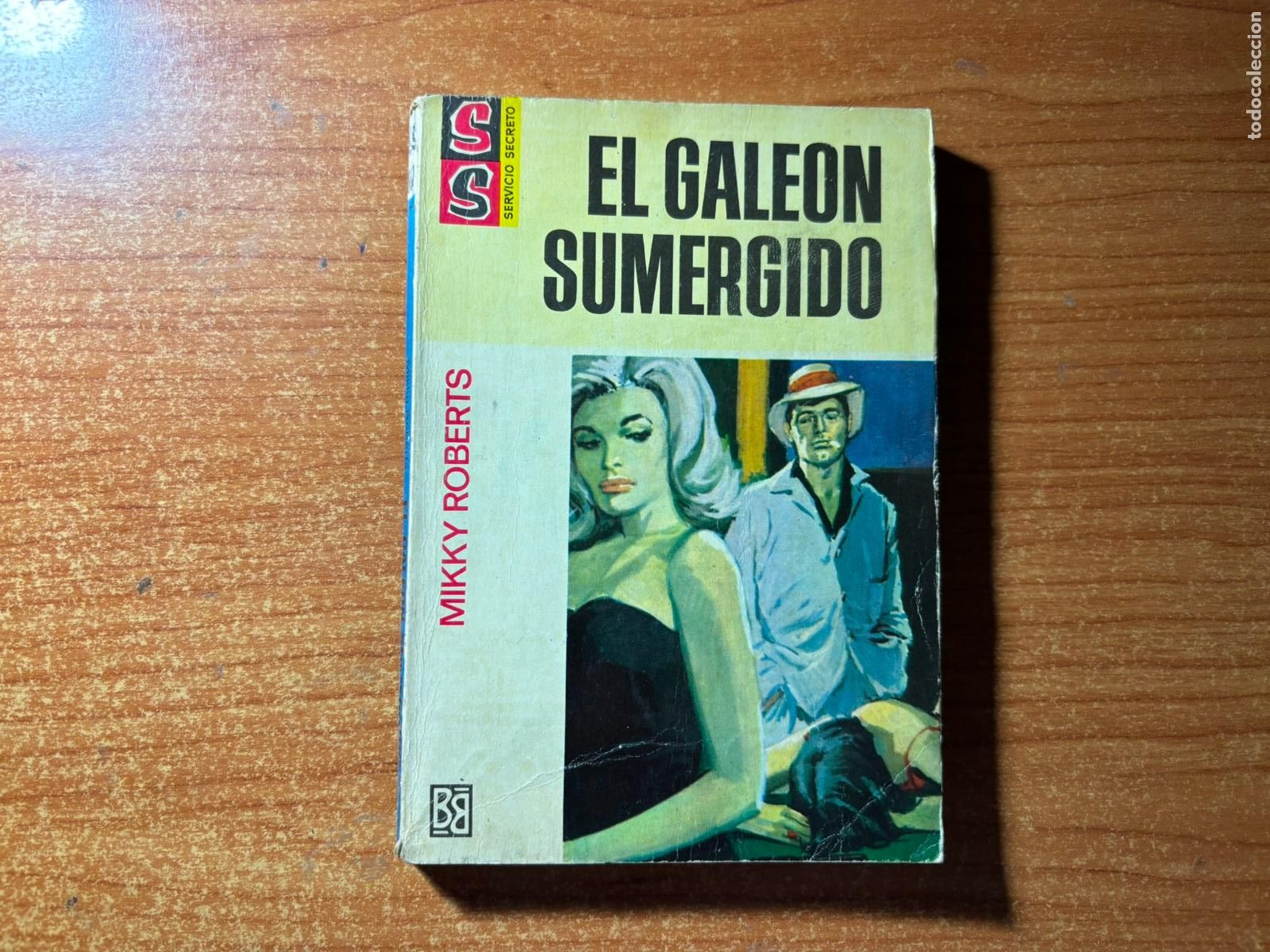 Tebeos: SERVICIO SECRETO N&ordm; 861 EDITORIAL BRUGUERA