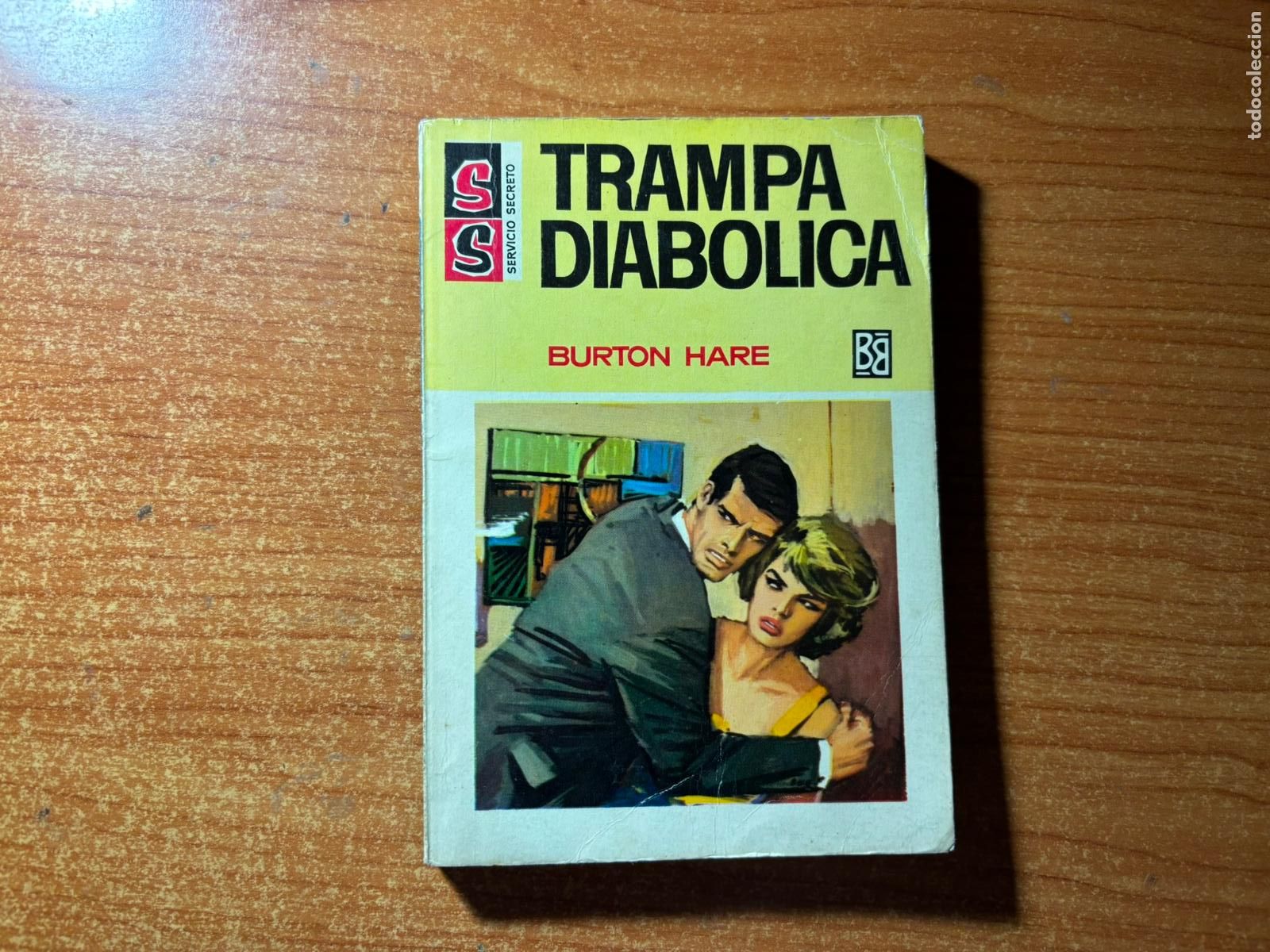 Tebeos: SERVICIO SECRETO N&ordm; 863 EDITORIAL BRUGUERA