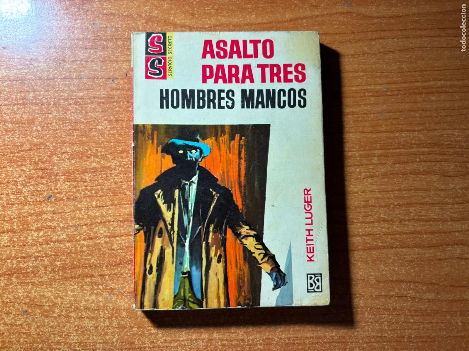 Tebeos: SERVICIO SECRETO N&ordm; 865 EDITORIAL BRUGUERA
