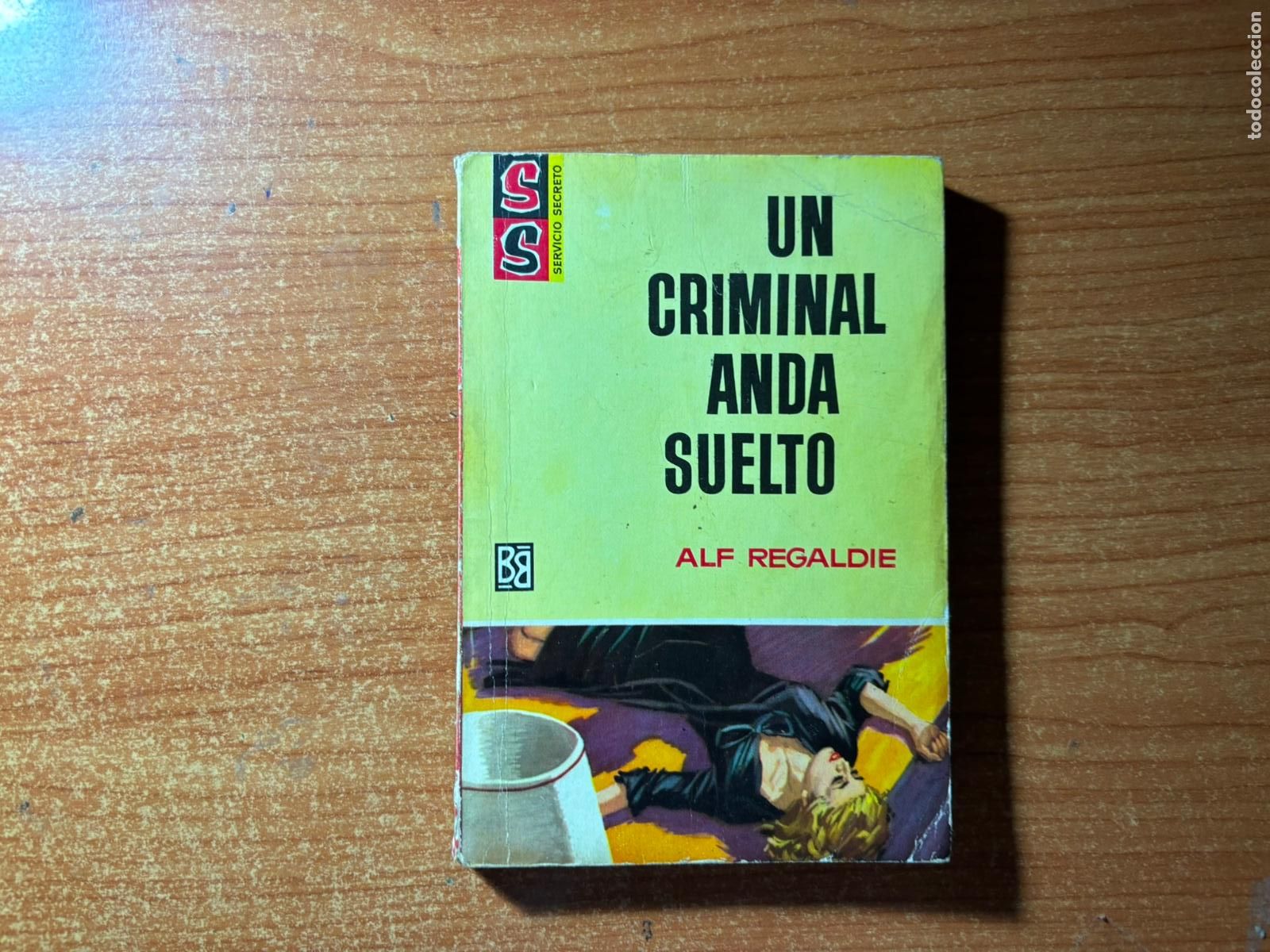 Tebeos: SERVICIO SECRETO N&ordm; 868 EDITORIAL BRUGUERA