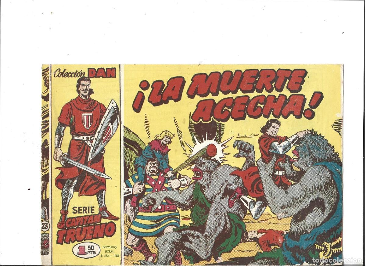 Tebeos: CAPITAN TRUENO N&ordm; 23 COLECCION DAN ORIGINAL