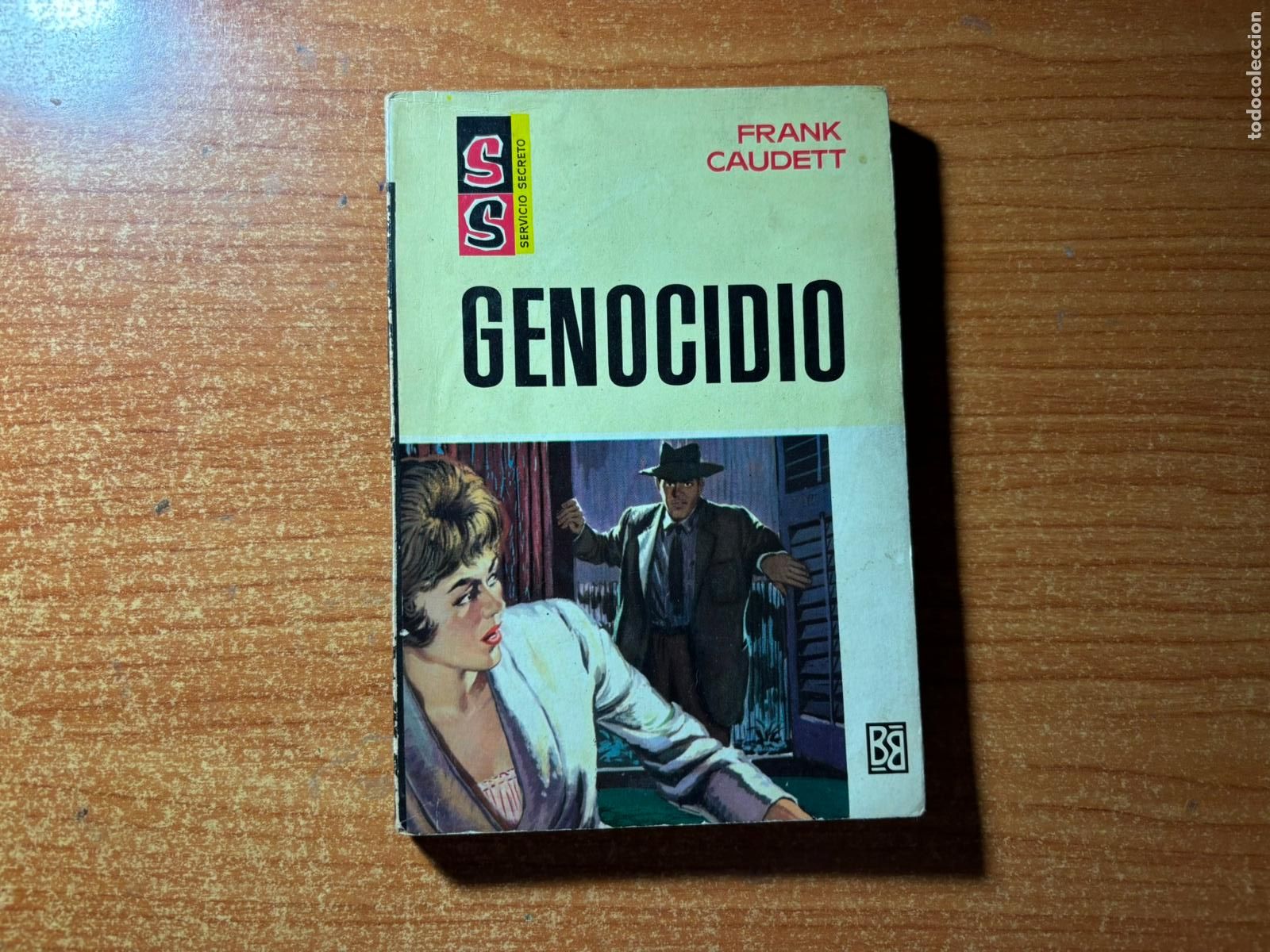 Tebeos: SERVICIO SECRETO N&ordm; 878 EDITORIAL BRUGUERA