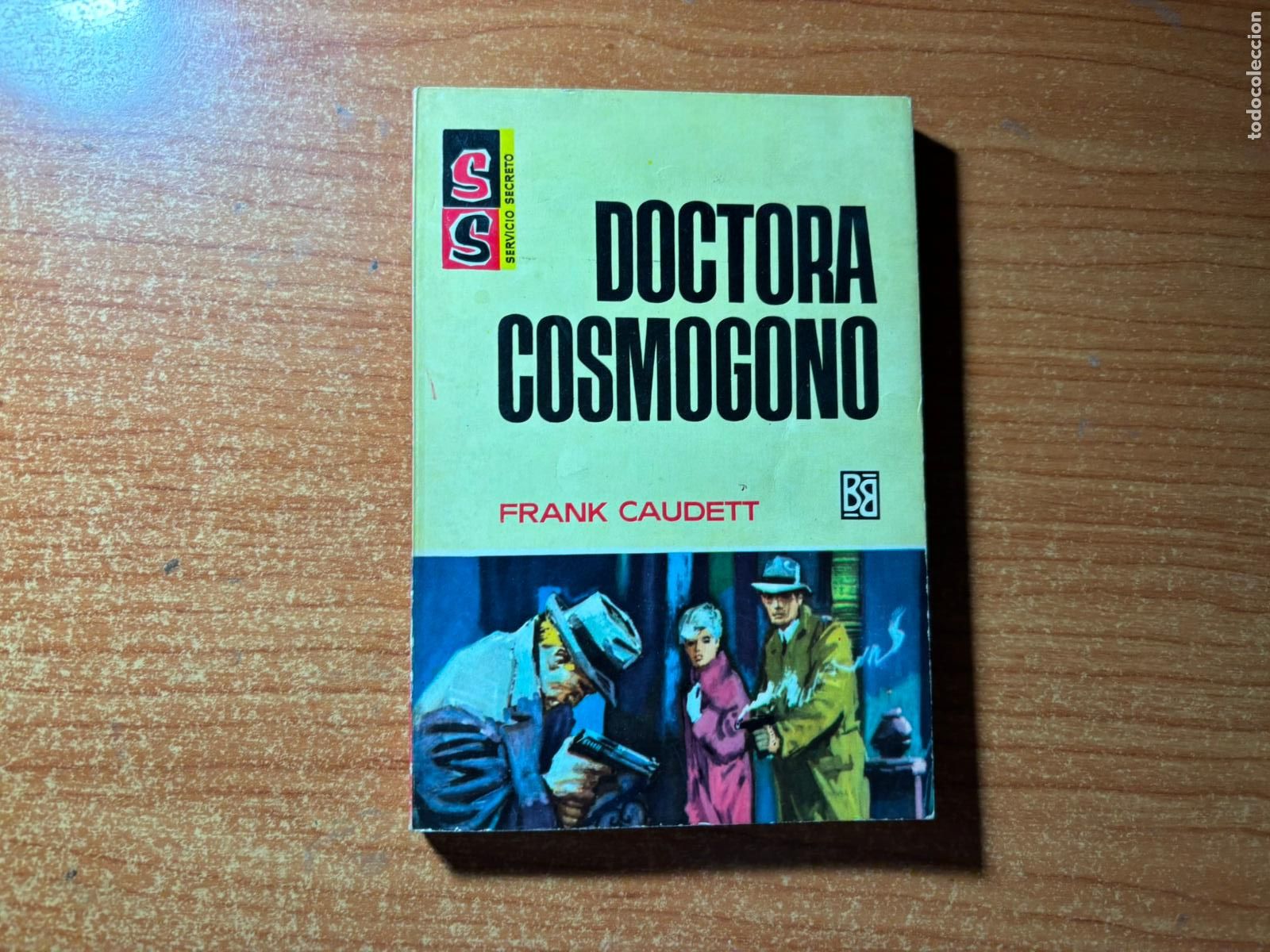 Tebeos: SERVICIO SECRETO N&ordm; 891 EDITORIAL BRUGUERA