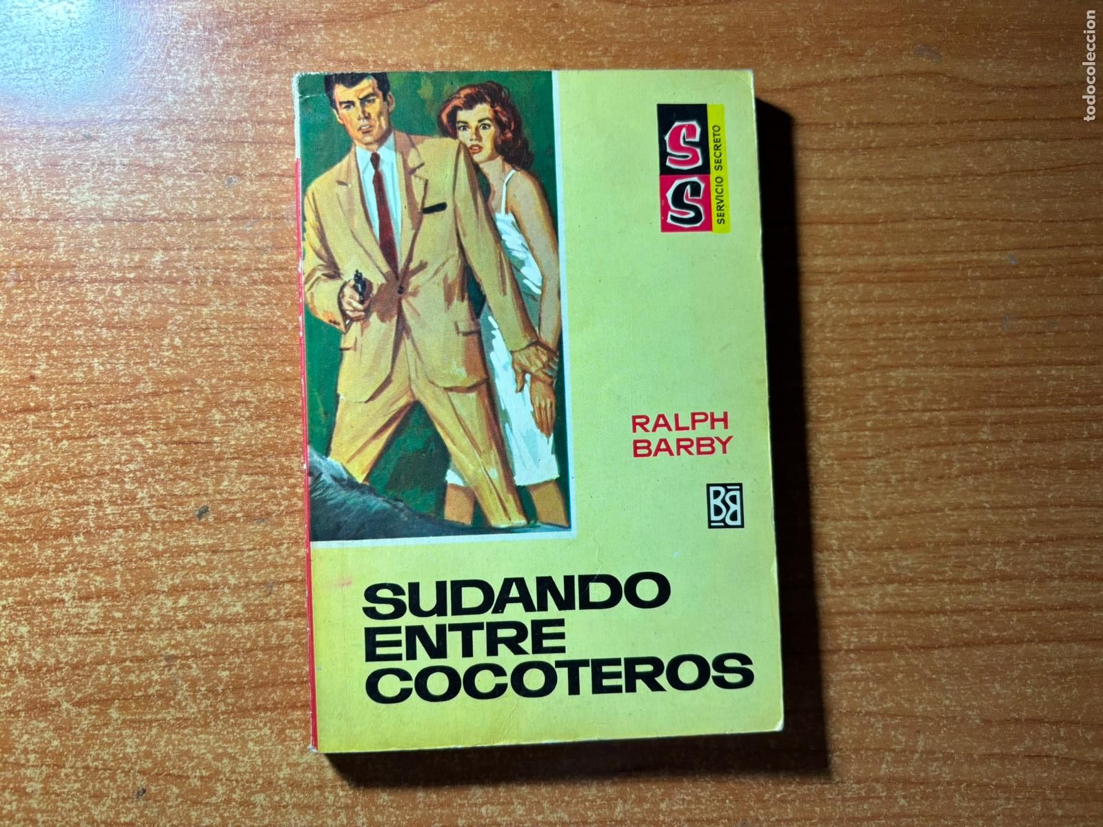 Tebeos: SERVICIO SECRETO N&ordm; 917 EDITORIAL BRUGUERA