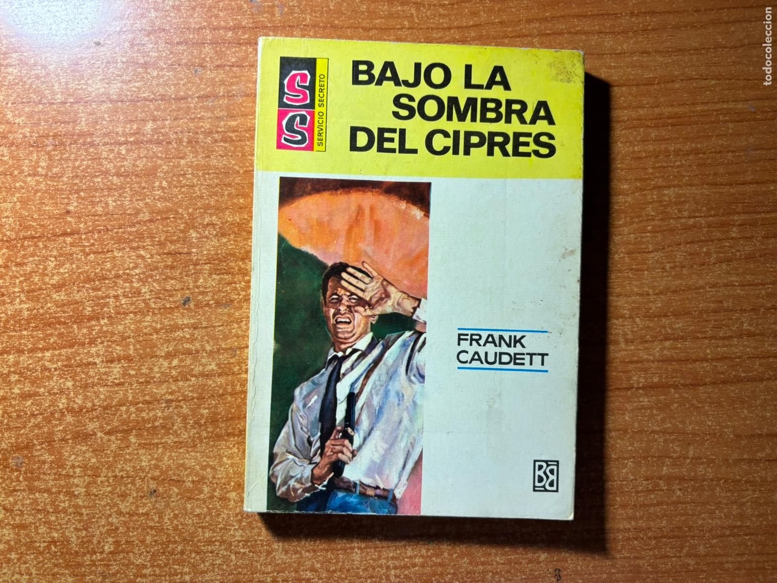 Tebeos: SERVICIO SECRETO N&ordm; 928 EDITORIAL BRUGUERA