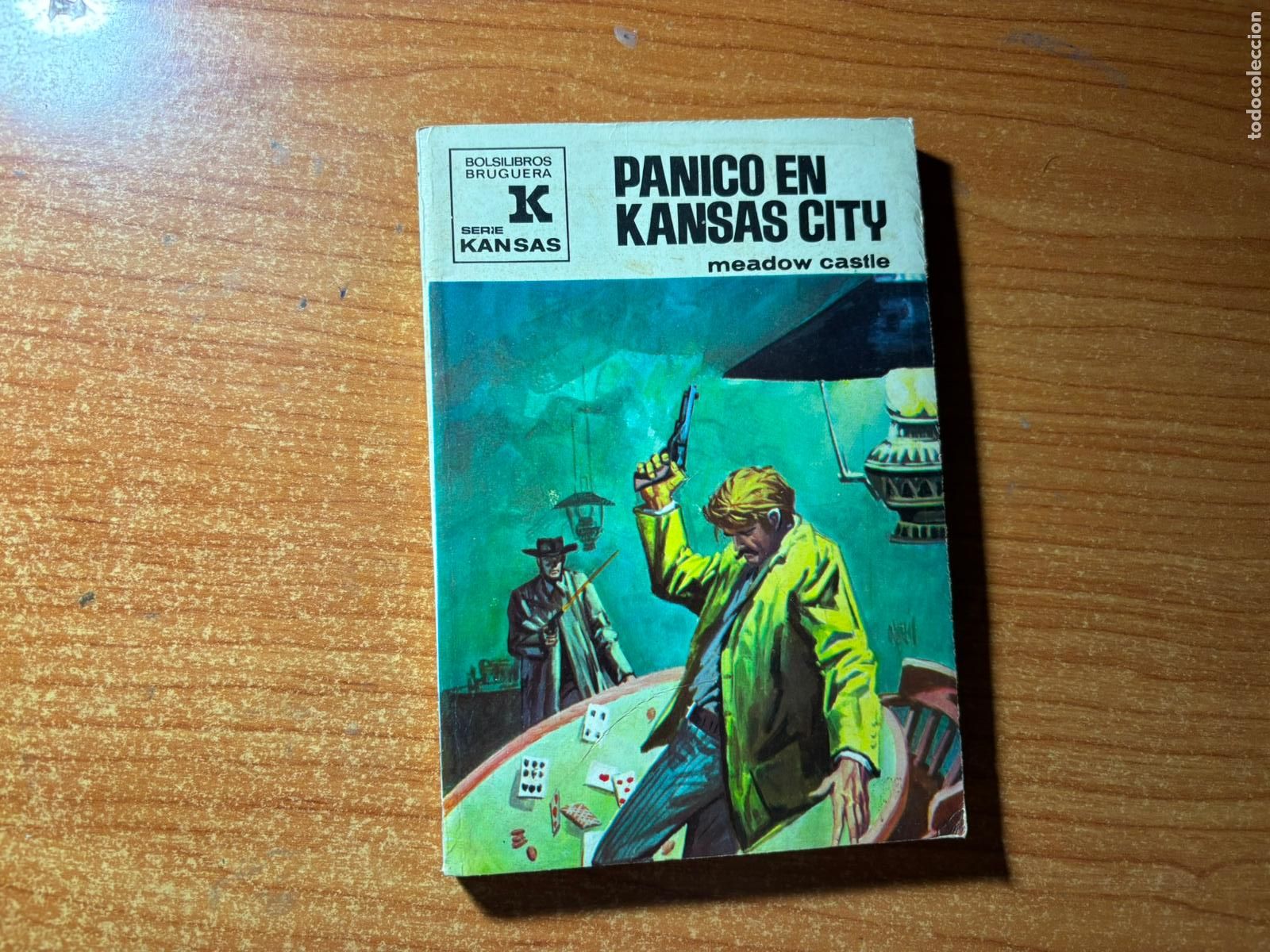 Tebeos: KANSAS N&ordm; 630 EDITORIAL BRUGUERA