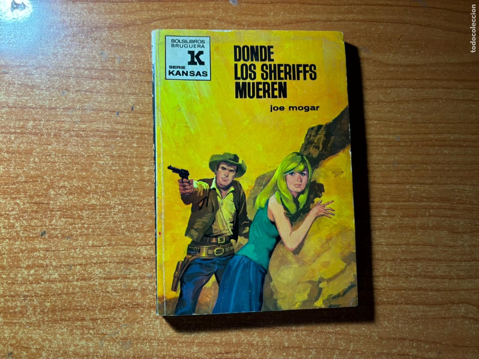 Tebeos: KANSAS N&ordm; 627 EDITORIAL BRUGUERA
