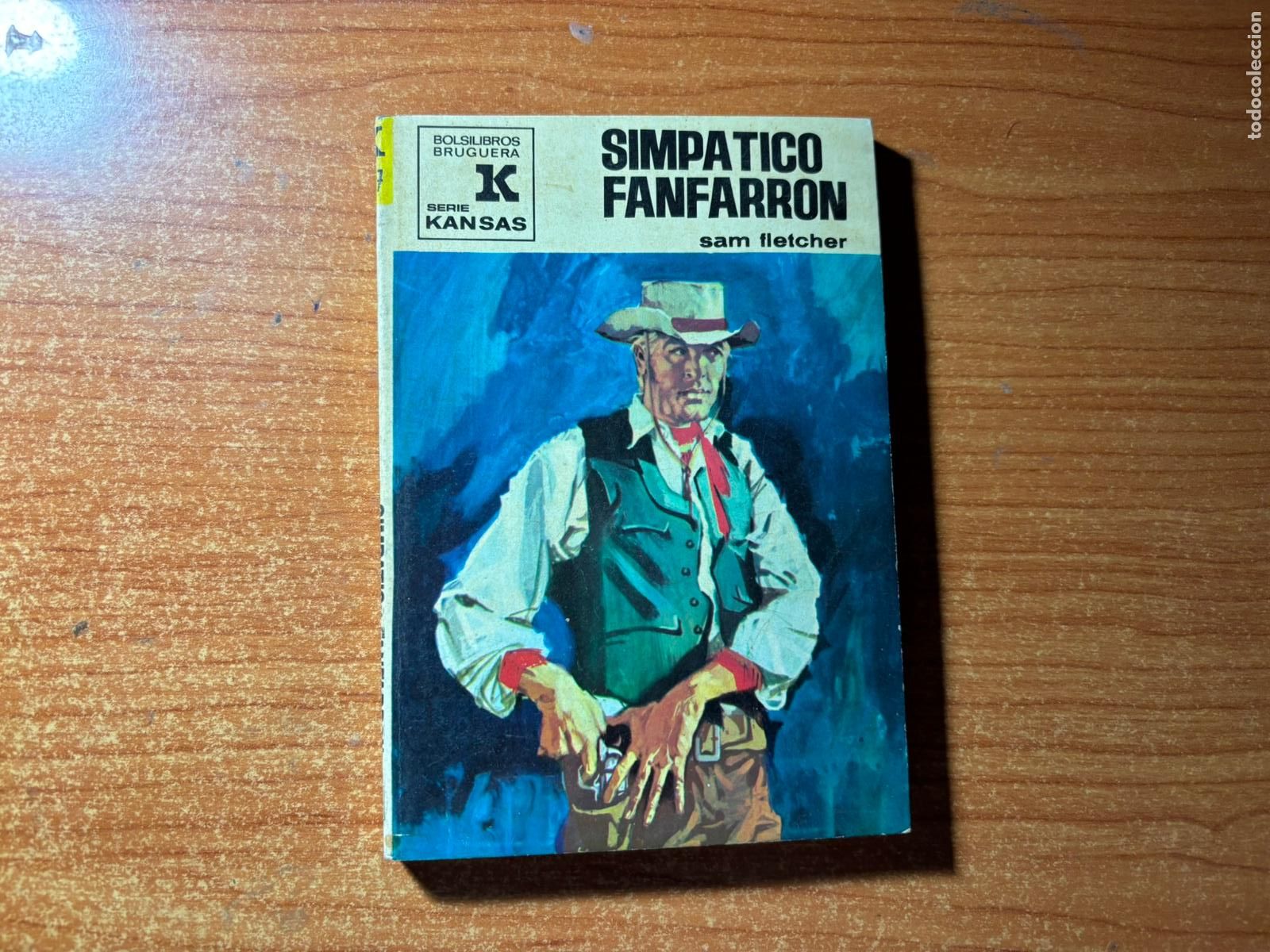 Tebeos: KANSAS N&ordm; 607 EDITORIAL BRUGUERA