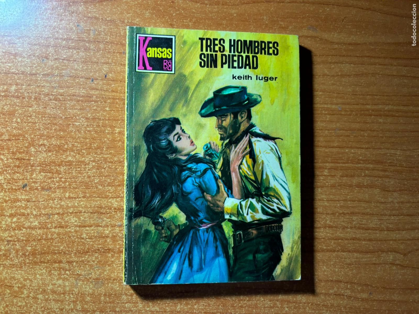 Tebeos: KANSAS N&ordm; 597 EDITORIAL BRUGUERA