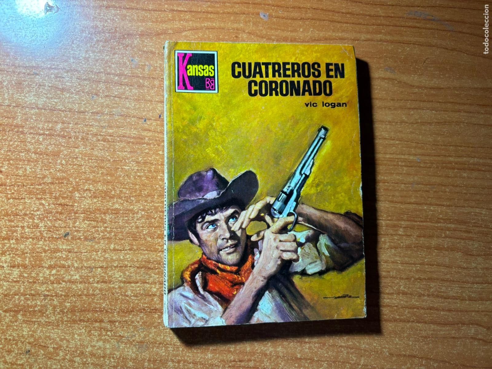 Tebeos: KANSAS N&ordm; 580 EDITORIAL BRUGUERA