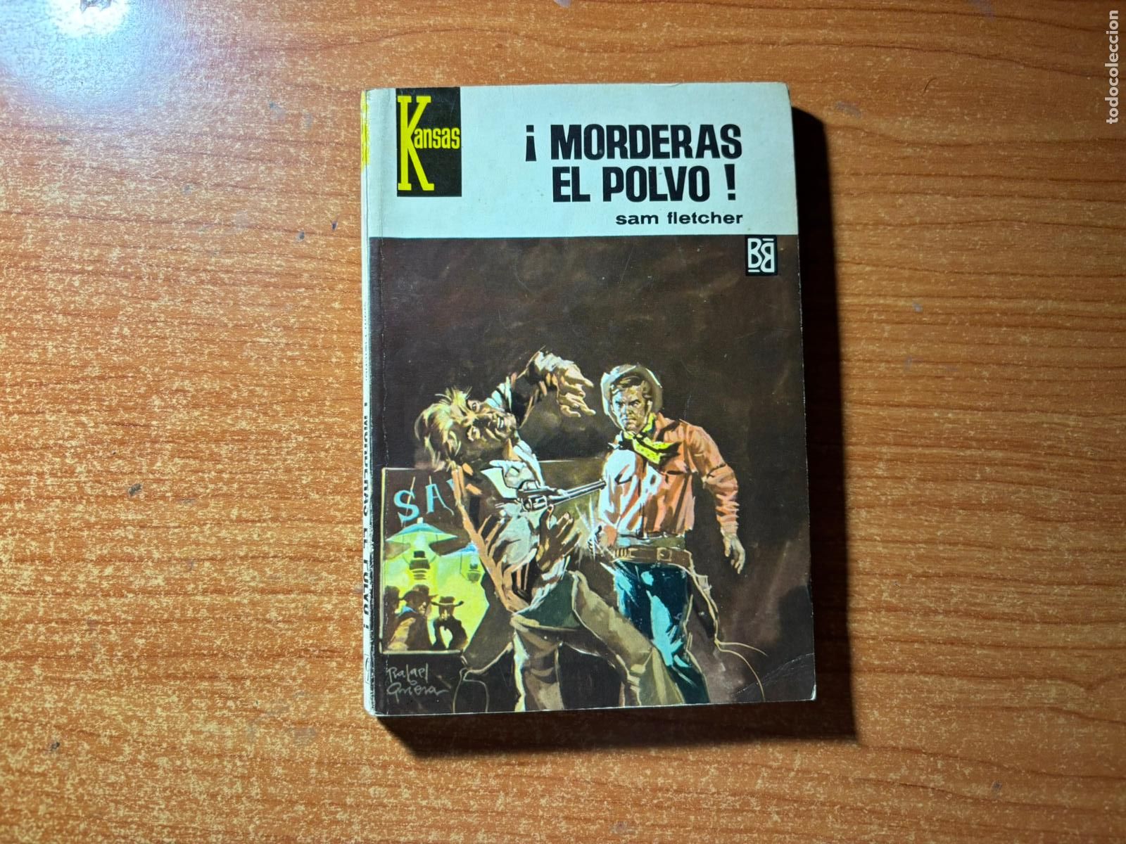 Tebeos: KANSAS N&ordm; 553 EDITORIAL BRUGUERA
