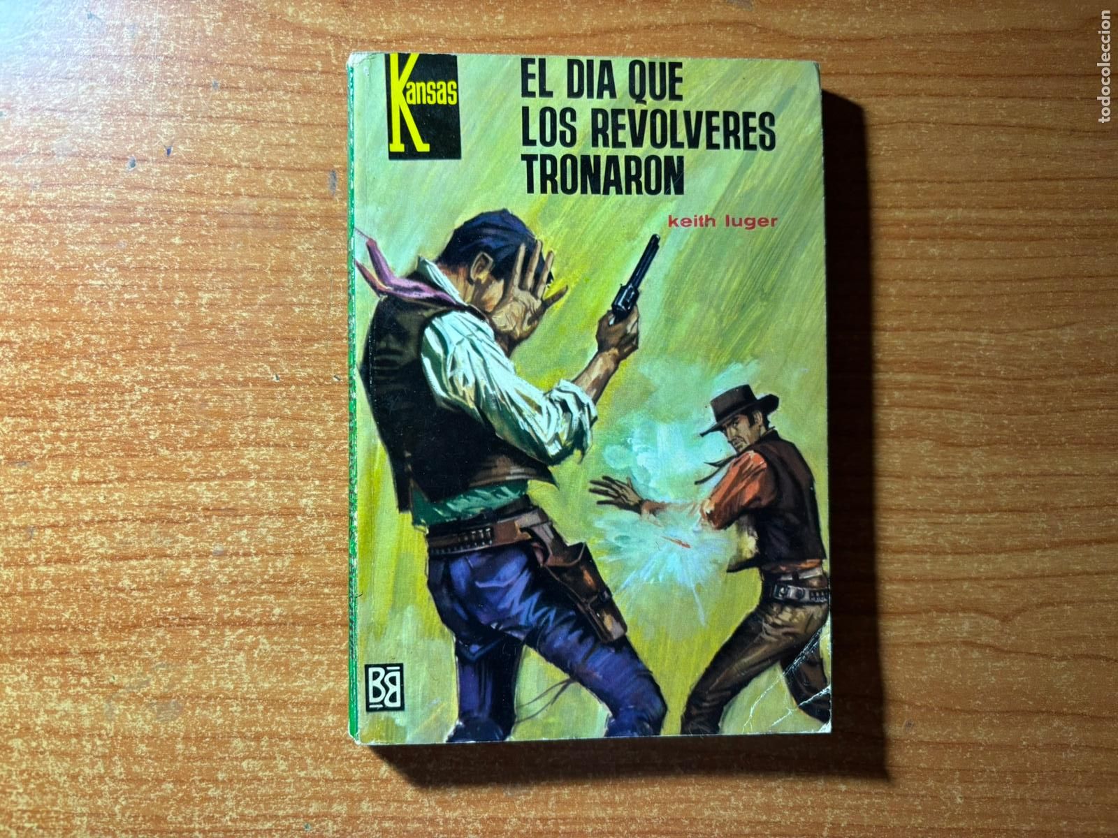 Tebeos: KANSAS N&ordm; 539 EDITORIAL BRUGUERA