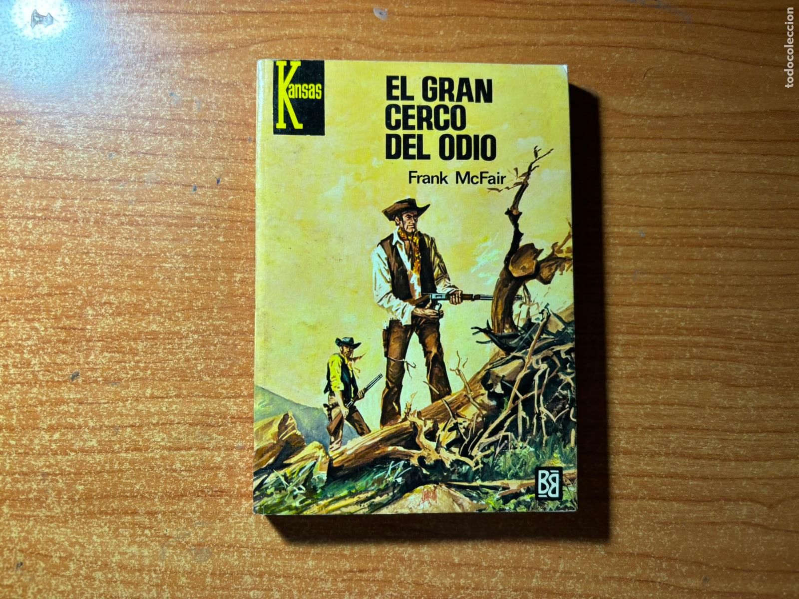 Tebeos: KANSAS N&ordm; 538 EDITORIAL BRUGUERA