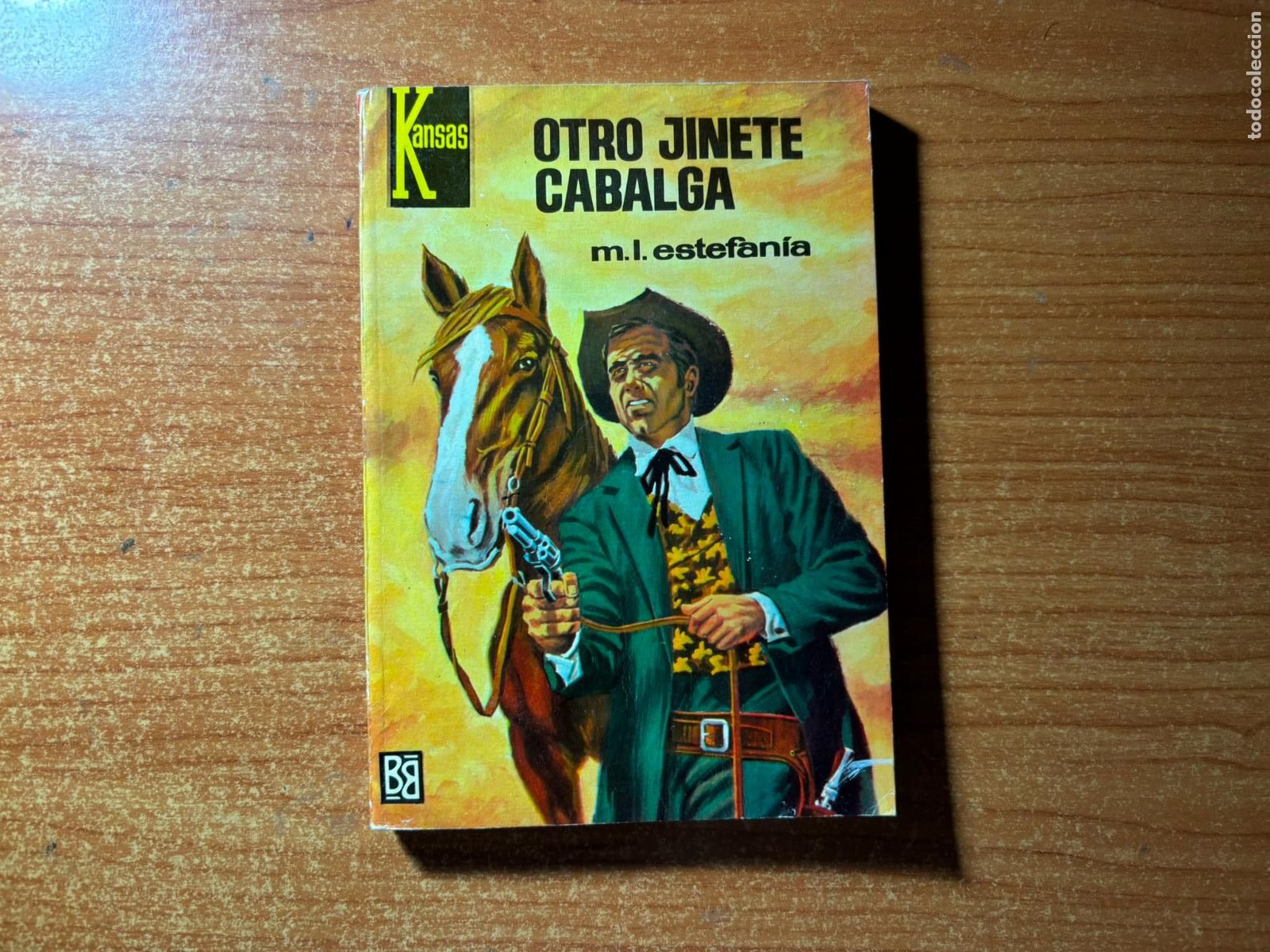 Tebeos: KANSAS N&ordm; 535 EDITORIAL BRUGUERA
