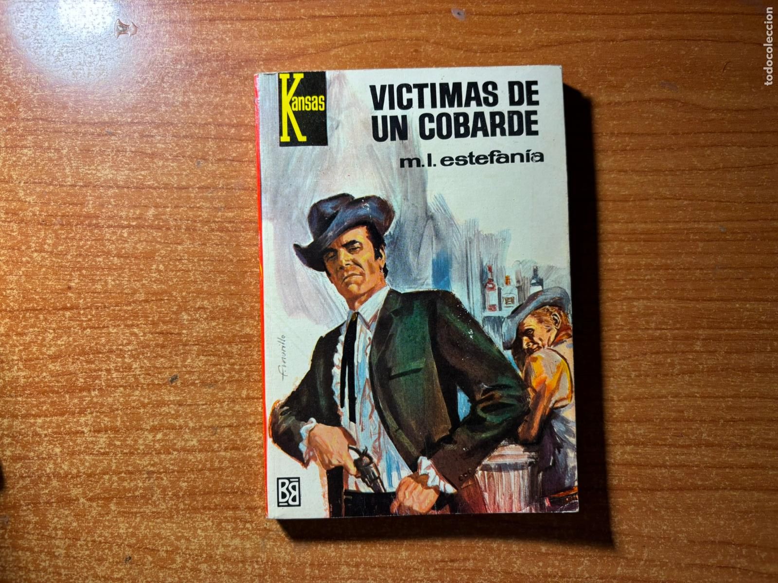 Tebeos: KANSAS N&ordm; 534 EDITORIAL BRUGUERA