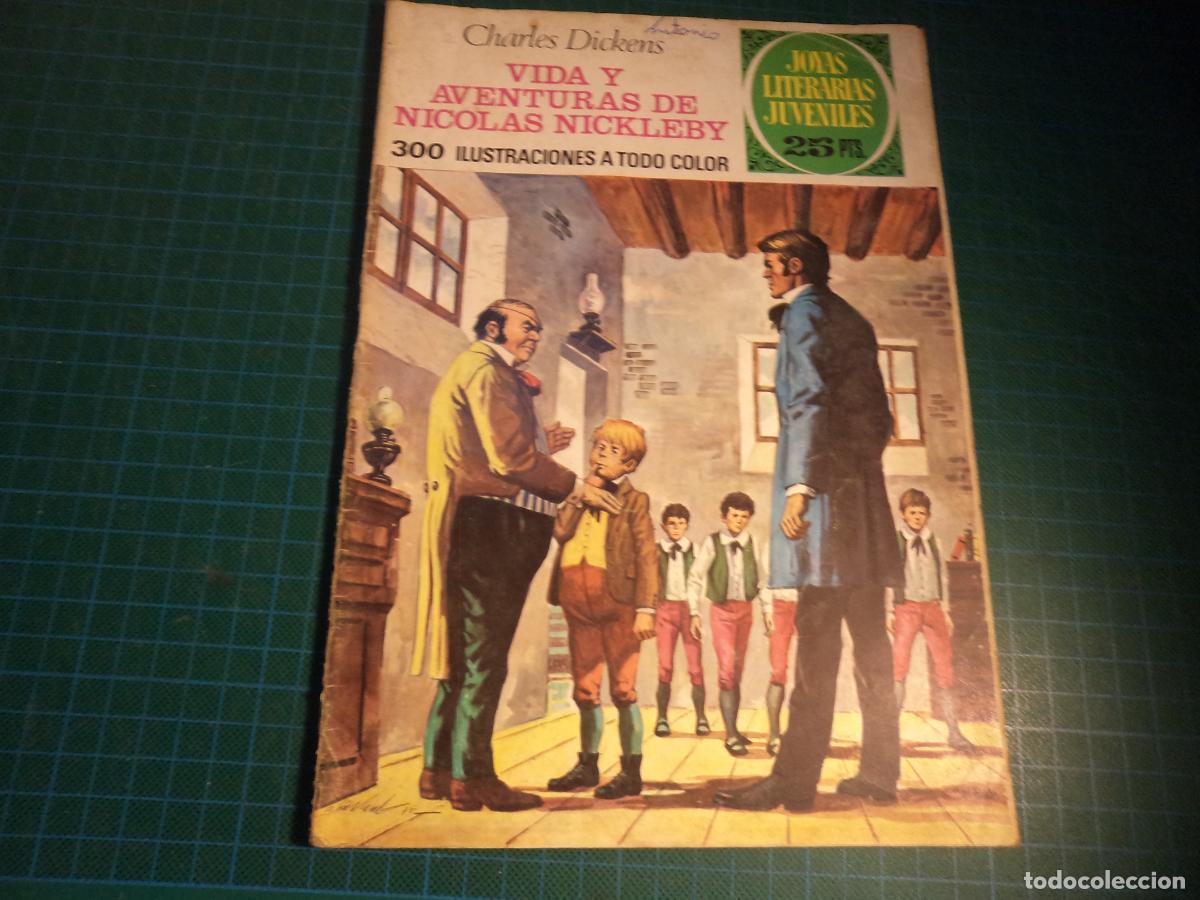 Tebeos: Joyas literarias. N&ordm; 148. Bruguera. 1&ordf; edicion. Con se&ntilde;ales de uso
