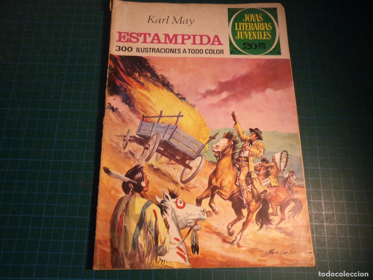 Tebeos: Joyas literarias. N&ordm; 144. Bruguera. 1&ordf; edicion. Con se&ntilde;ales de uso