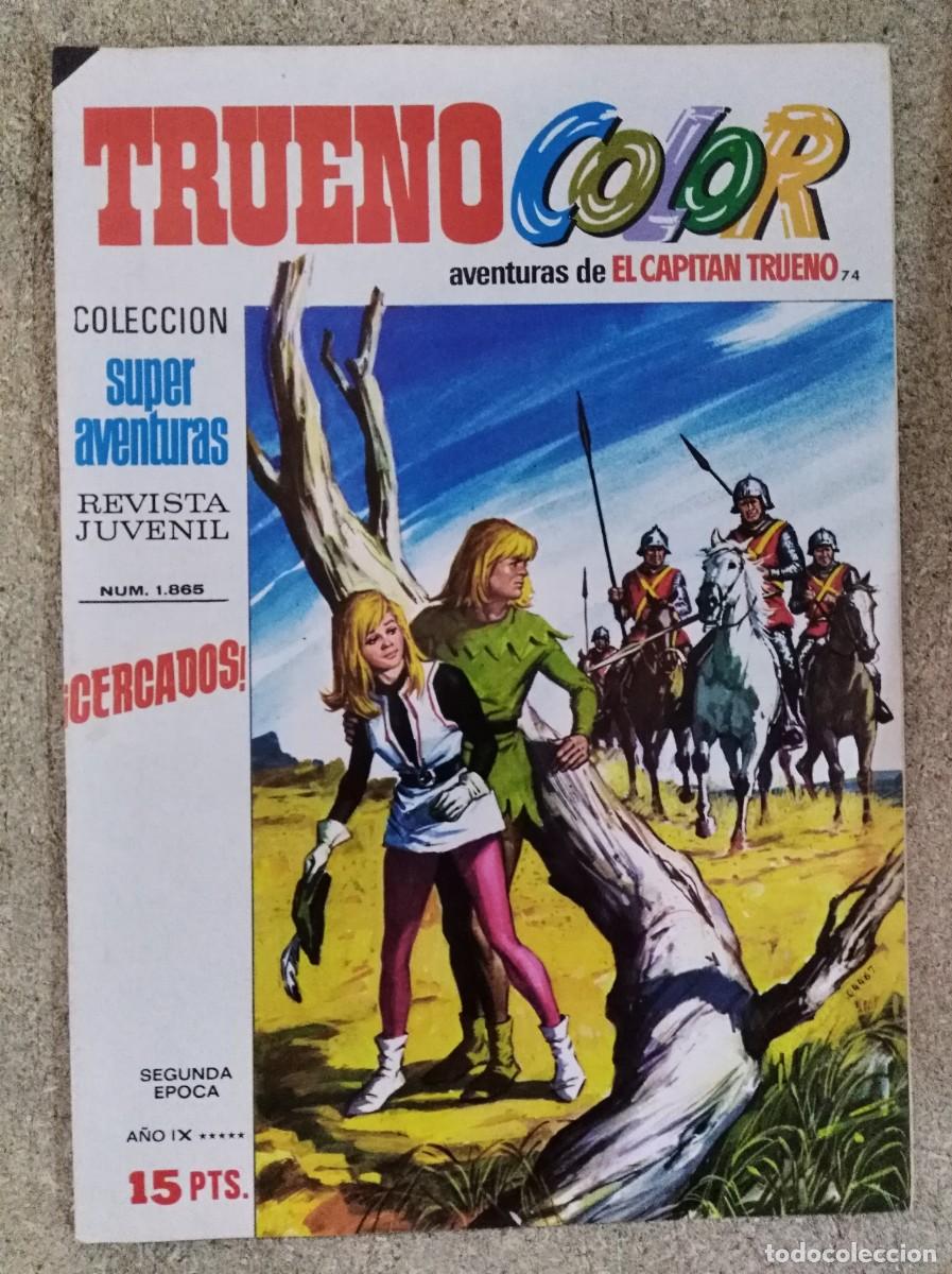 Tebeos: Trueno Color 2&ordf; Epoca 74.Bruguera