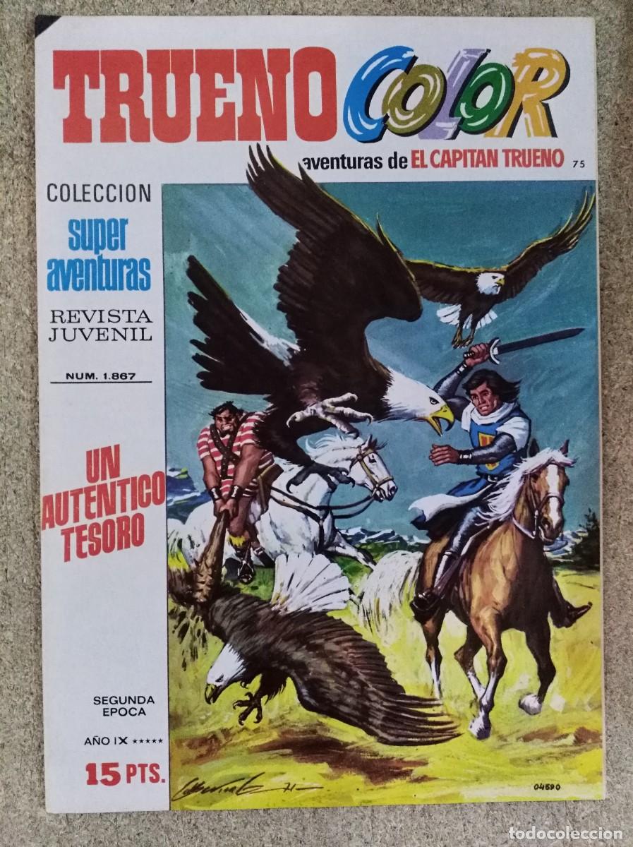 Giornalini: Trueno Color 2&ordf; Epoca 75.Bruguera