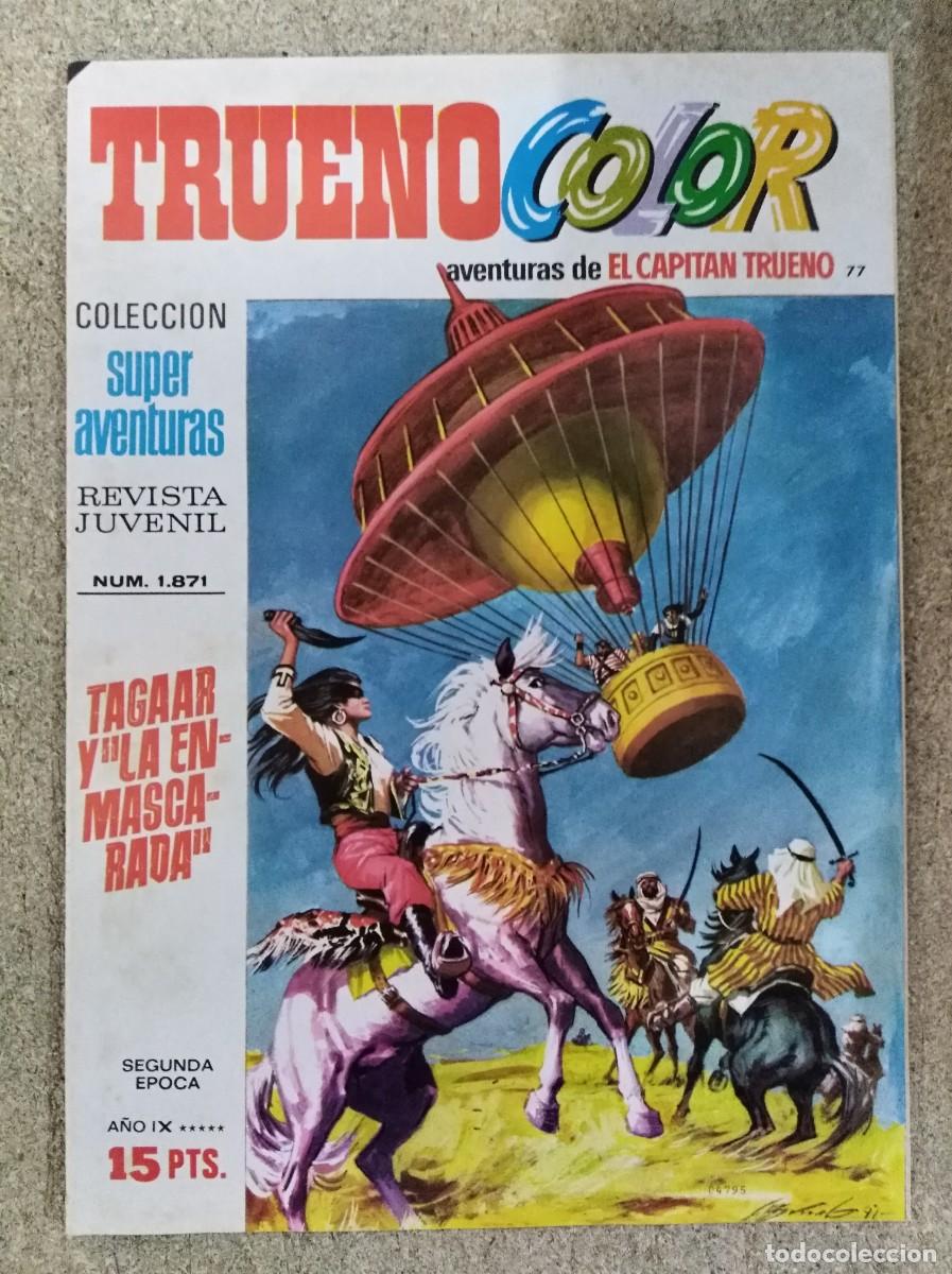 Tebeos: Trueno Color 2&ordf; Epoca 77.Bruguera