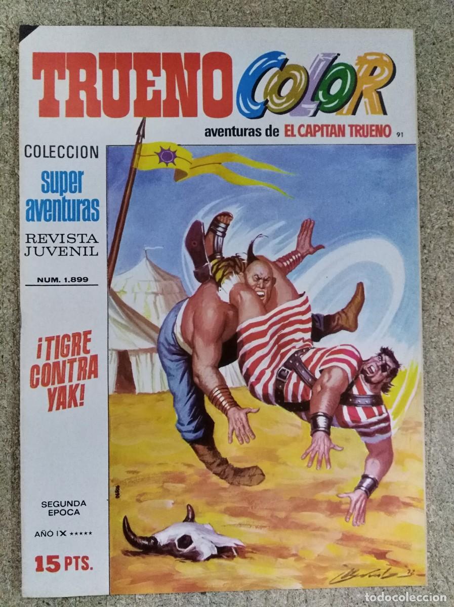 Tebeos: Trueno Color 2&ordf; Epoca 91.Bruguera